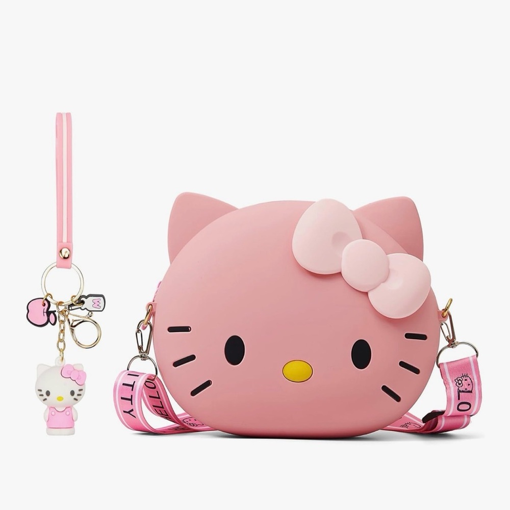 Hello Kitty Pink Crossbody Bag